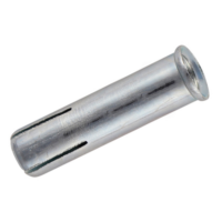 Zinc Plated Lipped Drop-in Anchor