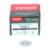 Metal Insulation Discs 35mm