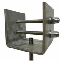 Horizontal beam support