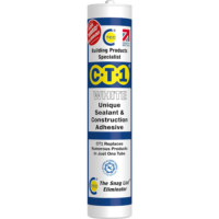 CT1 Sealant & Adhesive White 290ml