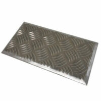 Checker plate cover