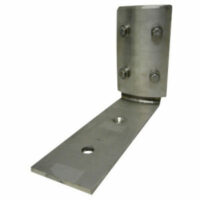 Sliding monument bracket