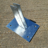 Internal splice bracket