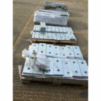 Plates, spacers and bolts