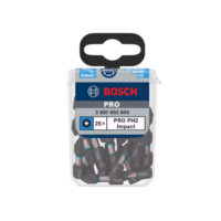 Bosch PRO Phillips Impact Bit PH2 25mm - Pack 25