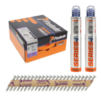 Paslode 3.4 x 35/2CFC Twist Shank - Electro Galvanised Nails (2500 + F/Cells)