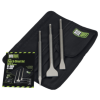 SDS+ 3 PIECE CHISEL SET