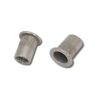 Stainless (A2) Thin Sheet Round Nutserts