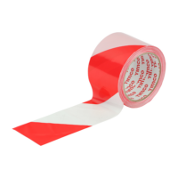 Red/White Barrier Tape 72mm x 100m