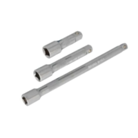 3/8 Drive 3 Pce Extension Bar Set