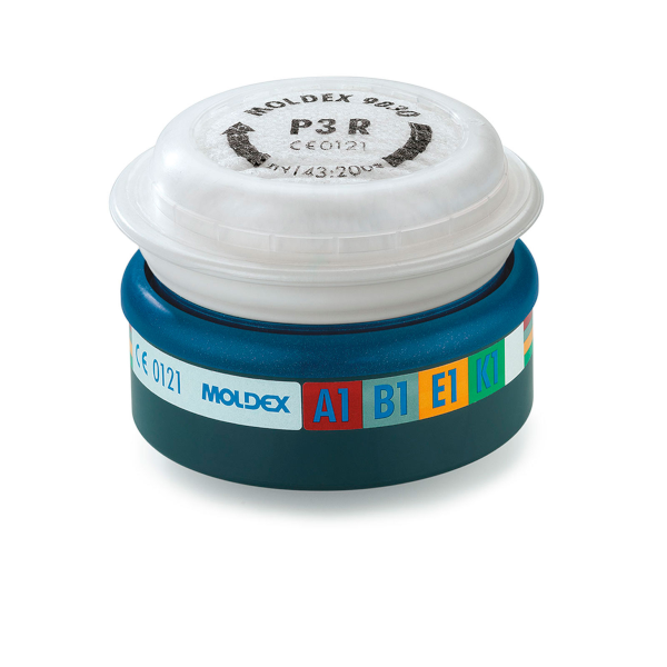 Moldex ABEK1P3 Combined Filters – 7000/9000 Series