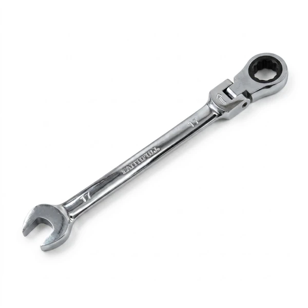 Ratchet Combination Spanner - Flex Head