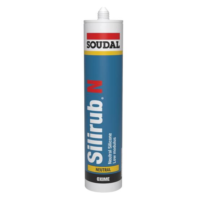 Soudal Silirub N Clear - 300ml