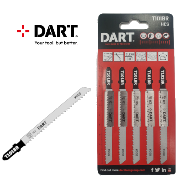 Wood Jigsaw Blades T101BR