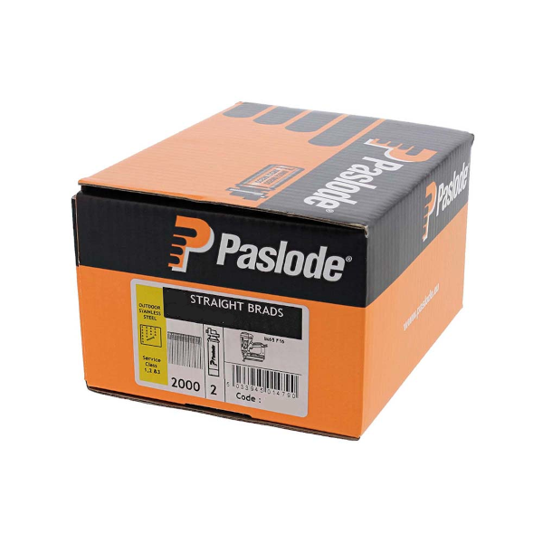 Paslode 16g Straight Stainless Brad
