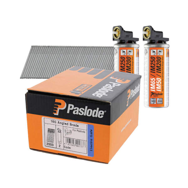 Paslode Angled Galv. Brad