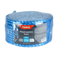 Polypropylene Rope - Blue