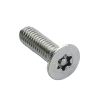 Countersunk 6-Lobe Pin Machine Screws