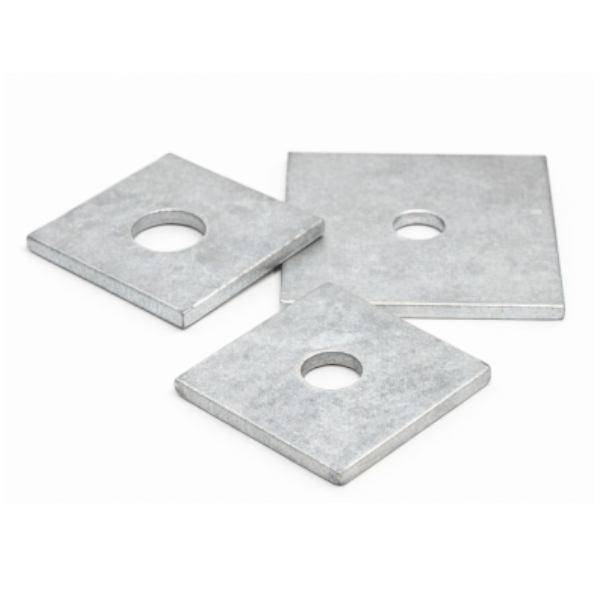 Pre-Galv Square Plate Washers
