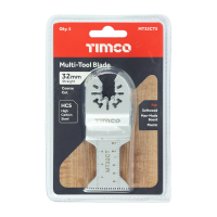 32mm Coarse Multi-Tool Blade for Wood Pack of 5