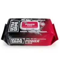Ultra Grime Power Scrub Wipes