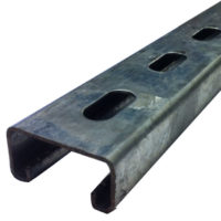 Shallow, Slotted Pre-cut Channel 41 x 21 PG 2.5 HD