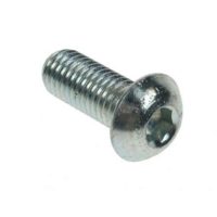 Socket Button Machine Screw BZP
